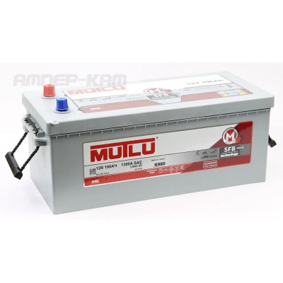 Аккумулятор Mutlu SFB M3 6СТ-190 евро.конус