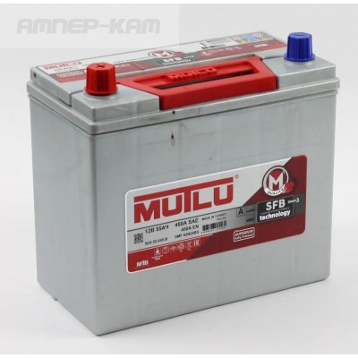 Аккумулятор Mutlu SFB M3 6СТ-55.1 (65B24RS)