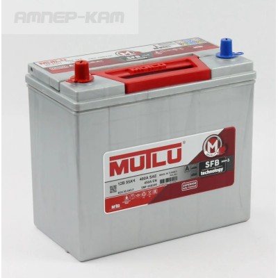 Аккумулятор Mutlu SFB M3 6СТ-55.1 (65B24R) тонк.кл.