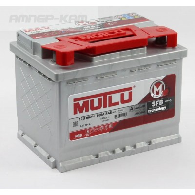Аккумулятор Mutlu SFB M3 6СТ-60.0