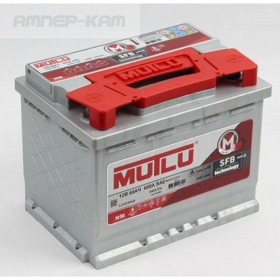 Аккумулятор Mutlu SFB M3 6СТ-60.1