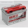 Аккумулятор Mutlu SFB M3 6СТ-75.0 низкий