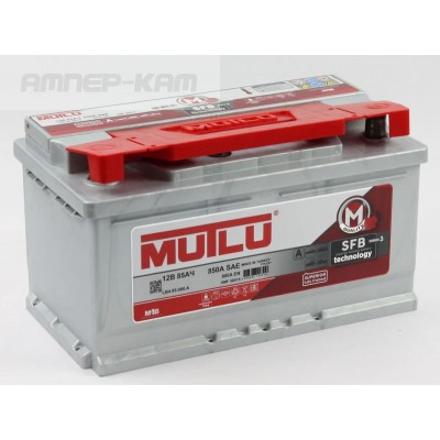 Аккумулятор Mutlu SFB M3 6СТ-85.0 низкий