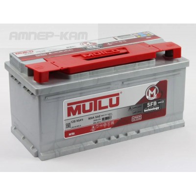 Аккумулятор Mutlu SFB M3 6СТ-95.0 низкий