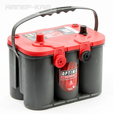 Аккумулятор OPTIMA Red Top 6СТ-50 (804250000)