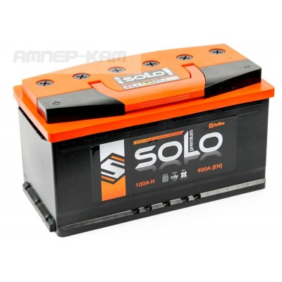 Аккумулятор SOLO PREMIUM 6СТ-100.1 L3