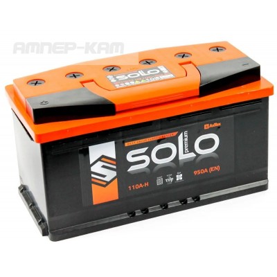 Аккумулятор SOLO PREMIUM 6СТ-110.1 L3
