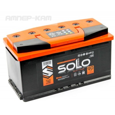 Аккумулятор SOLO PREMIUM 6СТ-90.1 L3