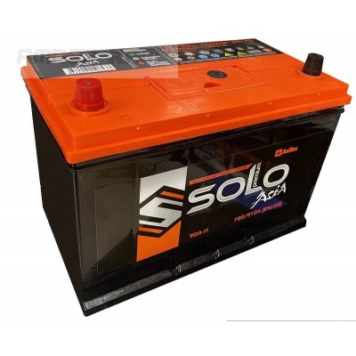 Аккумулятор SOLO PREMIUM  Asia 6СТ-90.1 LЗ (115D31R)