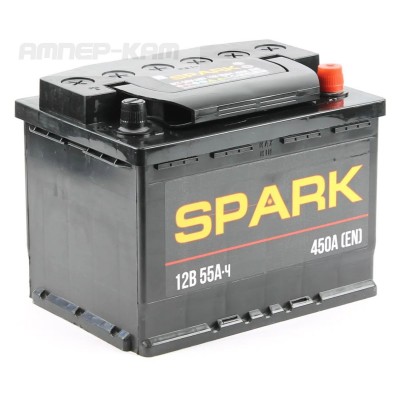 Аккумулятор SPARK 6СТ -55.0 VL3