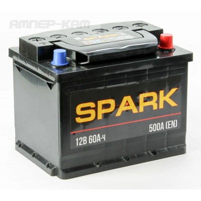 Аккумулятор SPARK 6СТ -60.0 VL3