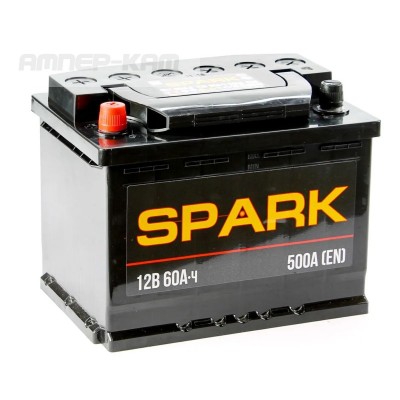 Аккумулятор SPARK 6СТ -60.1 VL3