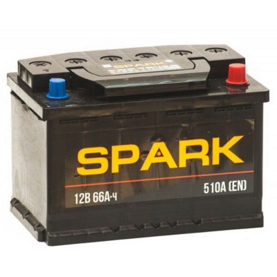 Аккумулятор SPARK 6СТ -66.0 VL3