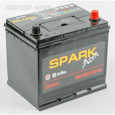 Аккумулятор SPARK Asia 6СТ-65.0 LЗ (70D23L)