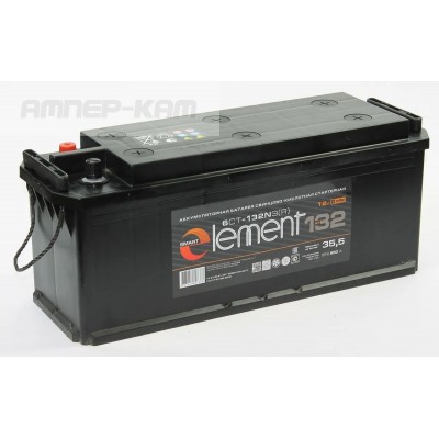 Аккумулятор Smart ELEMENT TT 6CT -132N3 евро.конус