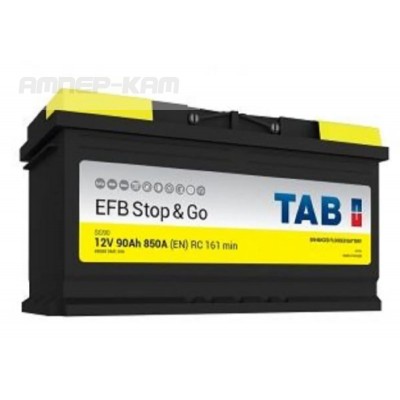 Аккумулятор TAB EFB Stop&Go 6СТ-90.0