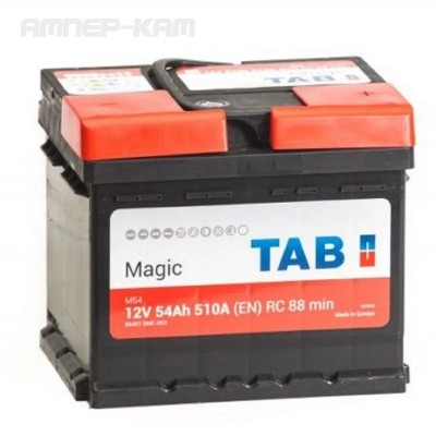 Аккумулятор TAB Magic 6СТ-54.0 низкий