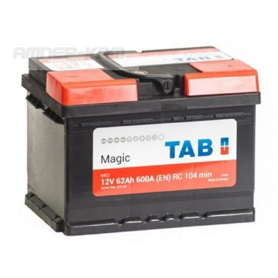 Аккумулятор TAB Magic 6СТ-62.0 низкий