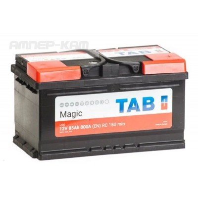 Аккумулятор TAB Magic 6СТ-85.0 низкий