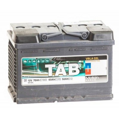 Аккумулятор TAB Motion GEL 12V (50/60/70).0 полутяговый