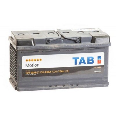 Аккумулятор TAB Motion GEL 12 V (70/80/90).0 полутяговый