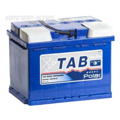 Аккумулятор TAB Polar 6СТ-60.0