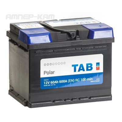 Аккумулятор TAB Polar 6СТ-60.0 (56008)