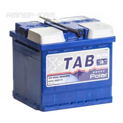 Аккумулятор TAB Polar 6СТ-60.0 uni