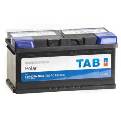 Аккумулятор TAB Polar 6СТ-92.0 (59220) низкий