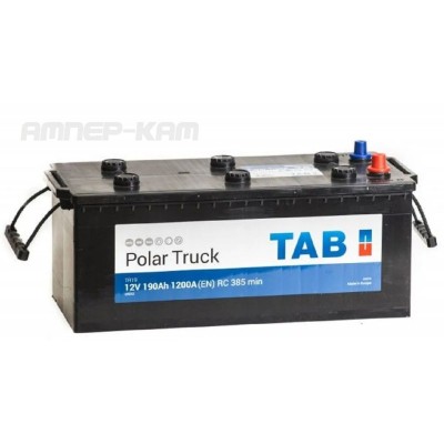 Аккумулятор TAB Polar Truck 6СТ-190 евро.конус