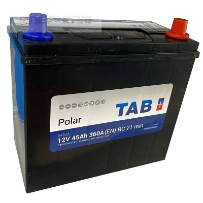 Аккумулятор TAB Polar  6СТ-45.0 (54523/84) яп ст/тонк.кл.с переходн.