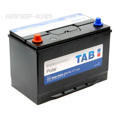 Аккумулятор TAB Polar  6СТ-95.1 (59519) яп. ст/бортик