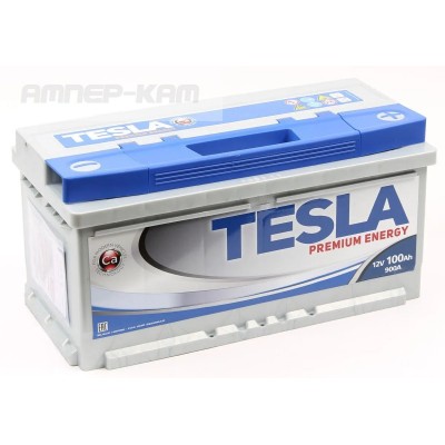 Аккумулятор TESLA PREMIUM ENERGY 6СТ-100.0 низкая