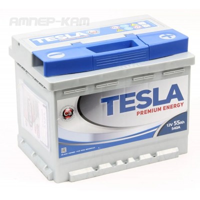 Аккумулятор TESLA PREMIUM ENERGY 6СТ-55.0
