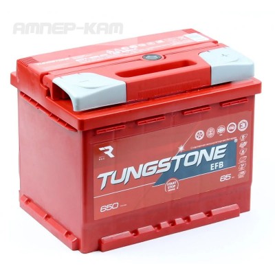 Аккумулятор TUNGSTONE EFB 6СТ-65.0