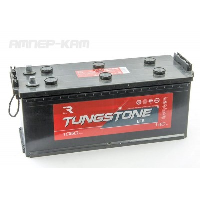 Аккумулятор TUNGSTONE EFB 6СТ -140 евро.конус