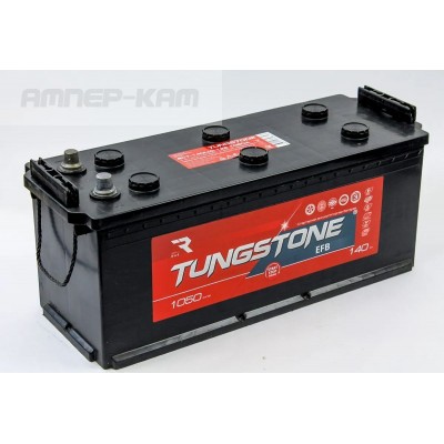 Аккумулятор TUNGSTONE EFB 6СТ -140 росс.конус