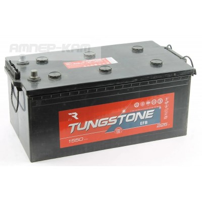 Аккумулятор TUNGSTONE EFB 6СТ -225 евро.конус