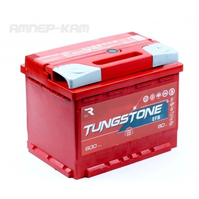 Аккумулятор TUNGSTONE EFB 6СТ -60.0