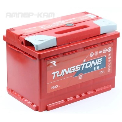 Аккумулятор TUNGSTONE EFB 6СТ -77.0