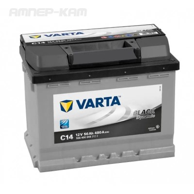 Аккумулятор VARTA Black Dynamic 6СТ-56.0 (556 400 048)