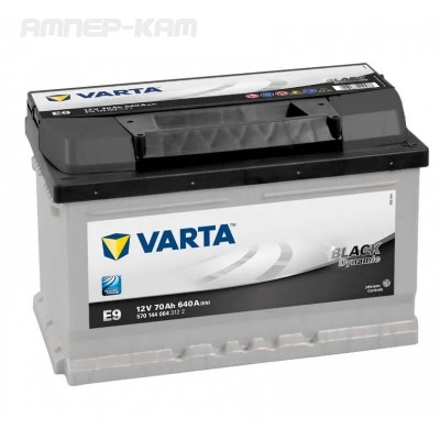 Аккумулятор VARTA Black Dynamic 6СТ-70.0 (570 144 064) низкий