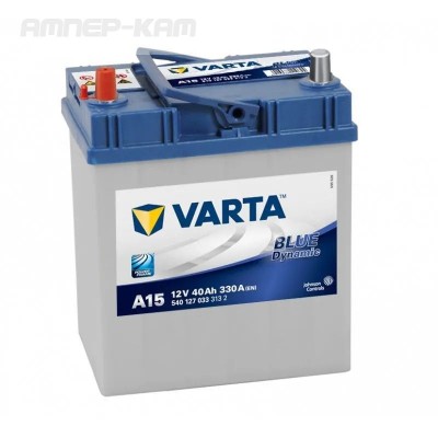 Аккумулятор VARTA Blue Dynamic 6СТ-40.1 (540 127 033) яп.ст/тонк. кл.