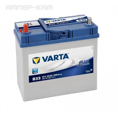 Аккумулятор VARTA Blue Dynamic 6СТ-45.1 (545 157 033) яп.ст/тонк. кл.