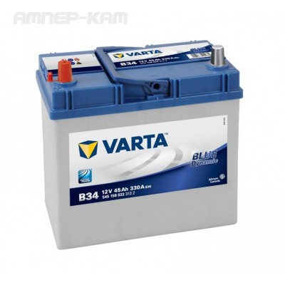 Аккумулятор VARTA Blue Dynamic 6СТ-45.1 (545 158 033) яп.ст.