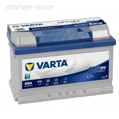Аккумулятор VARTA Blue Dynamic 6СТ-65.0 (565 500 065) EFB низкий