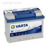 Аккумулятор VARTA Blue Dynamic 6СТ-70.0 (570 500 065) EFB Аккумулятор VARTA Blue Dynamic 6СТ-70.0 (570 500 065) EFB