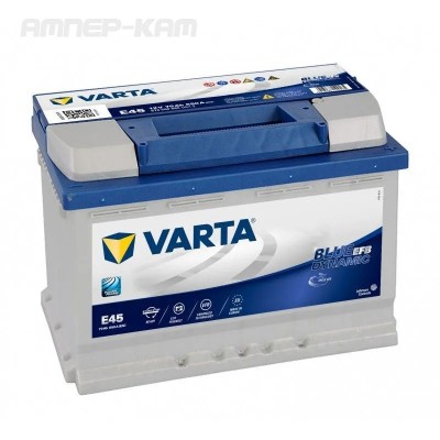 Аккумулятор VARTA Blue Dynamic 6СТ-70.0 (570 500 065) EFB