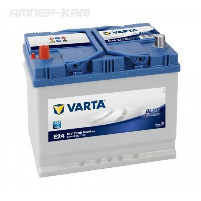 Аккумулятор VARTA Blue Dynamic 6СТ-70.1 (570 413 063) яп.ст/бортик
