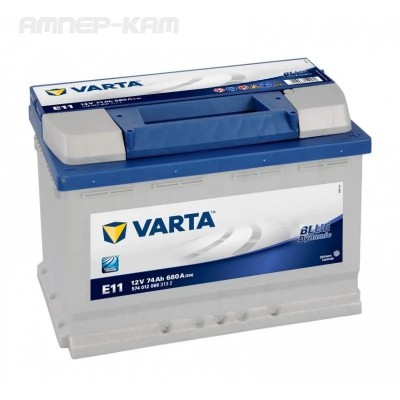 Аккумулятор VARTA Blue Dynamic 6СТ-74.0 (574 012 068)